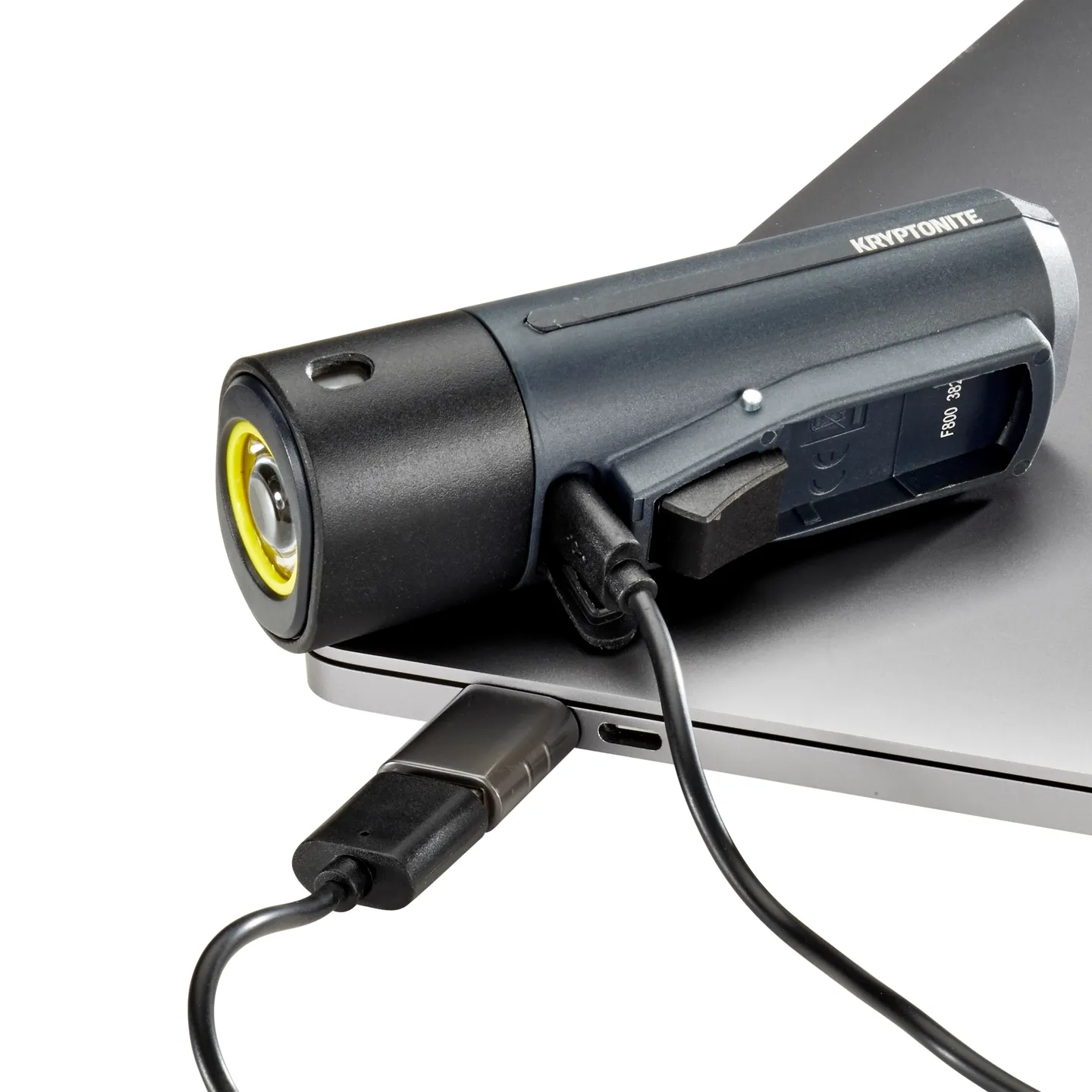 Kryptonite F-650 & Avenue Belysningset, Black, 650/50 Lumens Kryptonite F-650 & Avenue Belysningset, Black, 650/50 Lumens