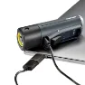 Kryptonite F-650 & Avenue Belysningset, Black, 650/50 Lumens