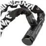 Kryptonite Keeper 712 kättinglås, Black, 7 x 1200mm