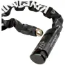 Kryptonite Keeper 712 kättinglås, Black, 7 x 1200mm