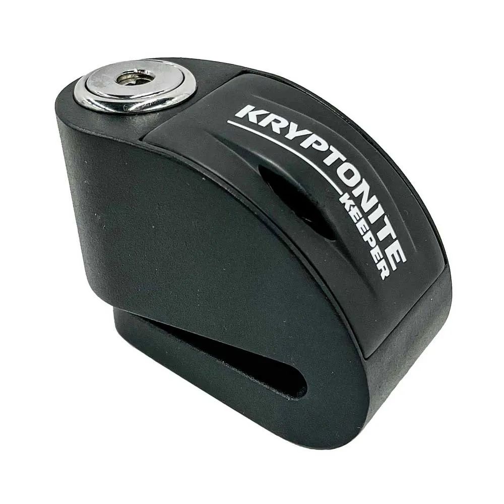 Kryptonite Keeper Alarm Skivbromslås, Black, One Size