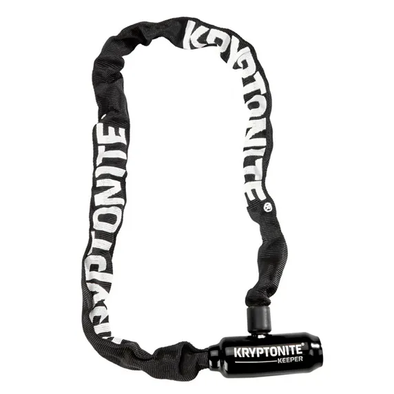 Kryptonite Keeper Kättinglås, Black, 85 x 5cm Kryptonite Keeper Kättinglås, Black, 85 x 5cm
