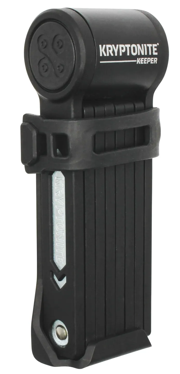 Kryptonite Keeper Mini Cykellås, Black, 80cm