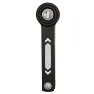 Kryptonite Keeper Mini Cykellås, Black, 80cm