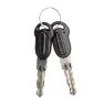 Kryptonite Keeper Mini Cykellås, Black, 80cm