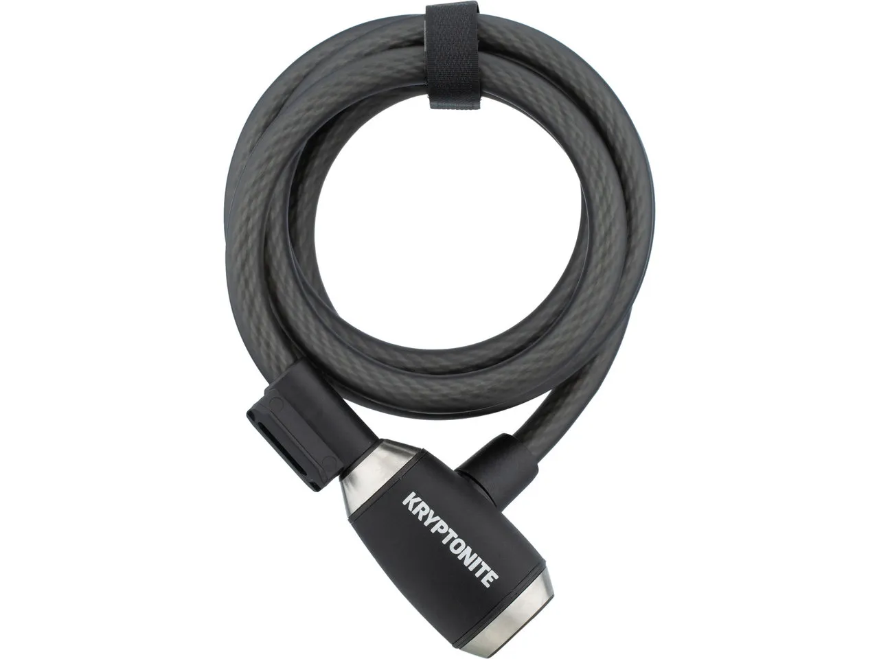 Kryptonite KryptoFlex 1218 Key Cable Kabelschloss, Black, 12 x 1800mm