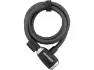 Kryptonite KryptoFlex 1218 Key Cable Kabelschloss, Black, 12 x 1800mm