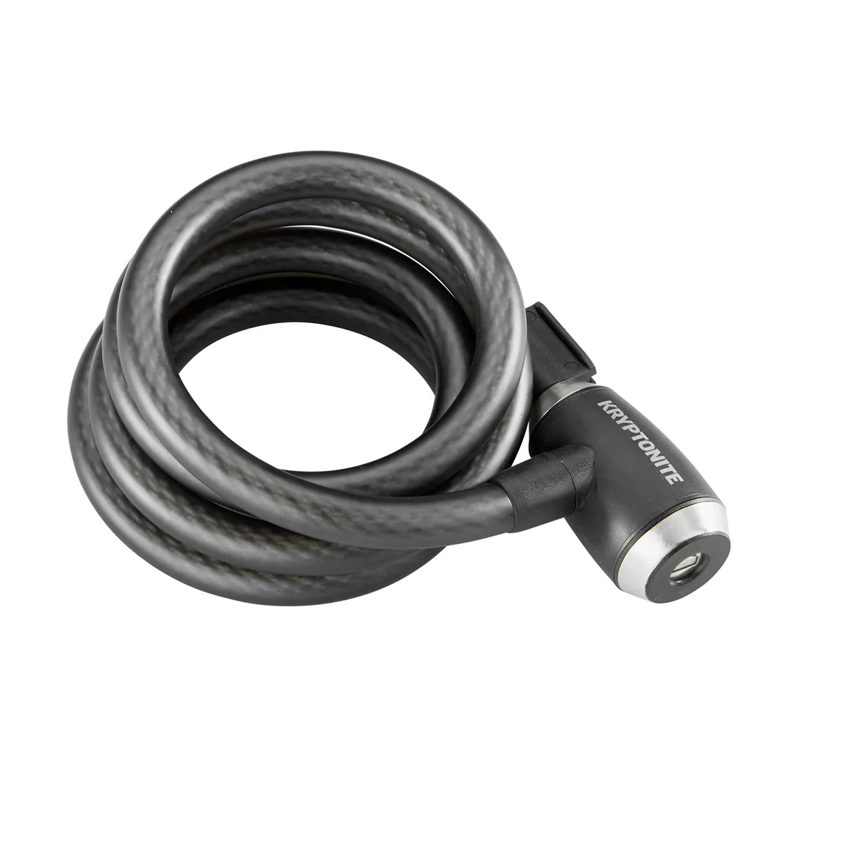 Kryptonite Kryptoflex 1518 Cykellås, Black, 15 x 1800mm