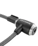 Kryptonite Kryptoflex 1518 Cykellås, Black, 15 x 1800mm