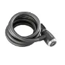 Kryptonite Kryptoflex 1518 Cykellås, Black, 15 x 1800mm