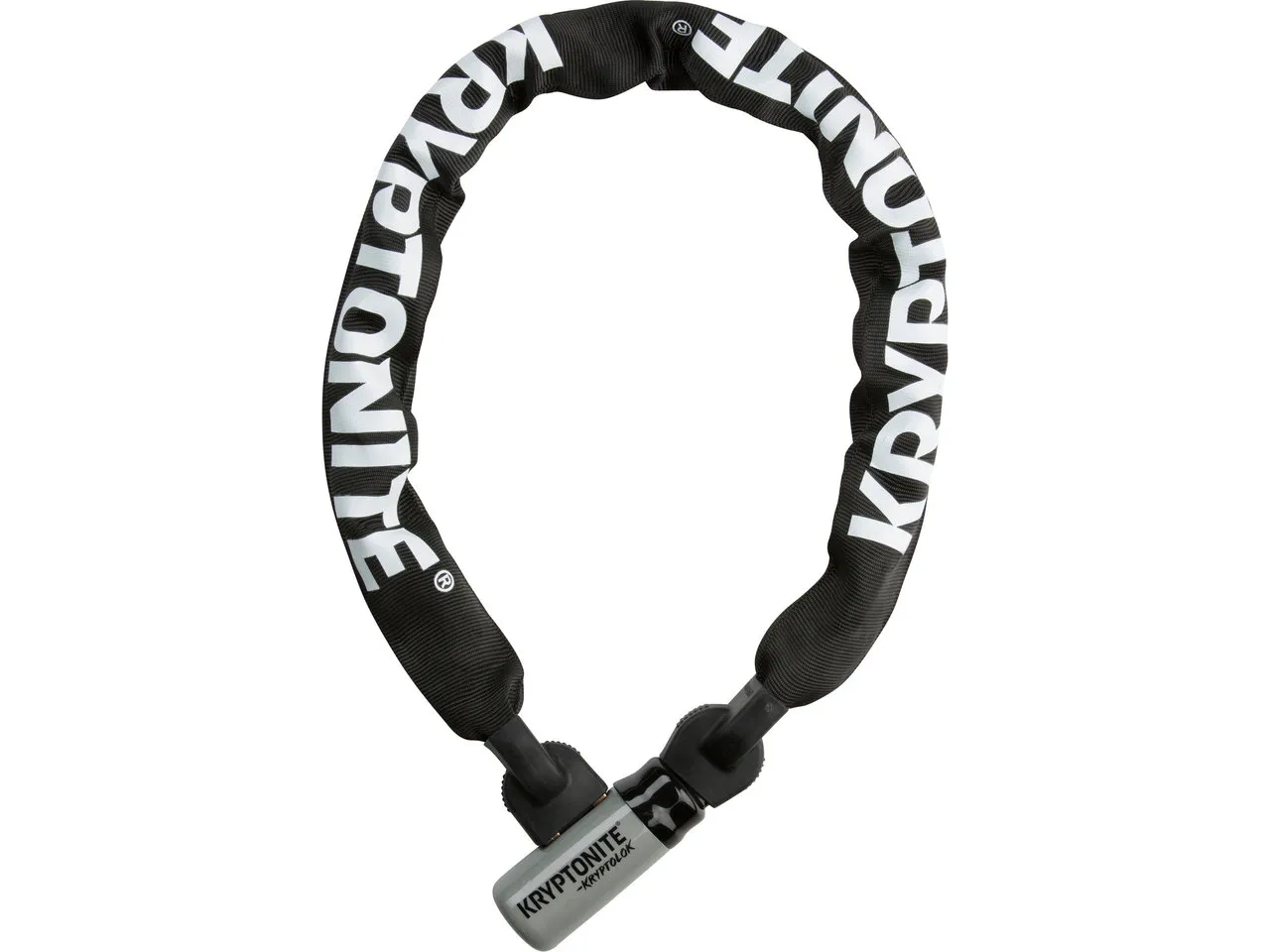 Kryptonite KryptoLok® 2 Integrated Chain Kettenschloss, Black, 9.5 x 95cm Kryptonite KryptoLok® 2 Integrated Chain Kettenschloss, Black, 9.5 x 95cm