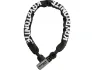 Kryptonite KryptoLok® 2 Integrated Chain Kettenschloss, Black, 9.5 x 95cm