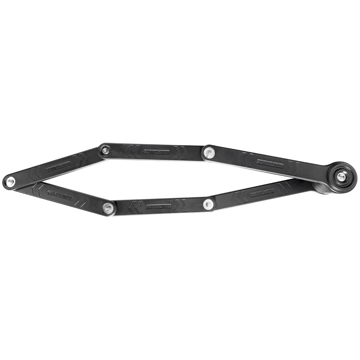 Kryptonite Kryptolok 510 Foldbarlås, Black, 3 x 1000mm