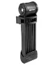 Kryptonite Kryptolok 510 Foldbarlås, Black, 3 x 1000mm