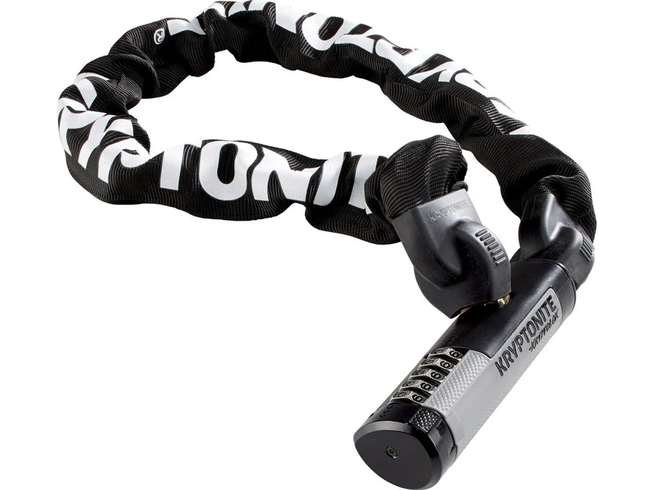 Kryptonite Kryptolok 990 Combo Integrated Chain Kettenschloss, Black, 9.5 x 900mm Kryptonite Kryptolok 990 Combo Integrated Chain Kettenschloss, Black, 9.5 x 900mm