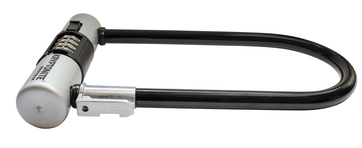 Kryptonite Kryptolok Combo Cykellås, Black, 102 x 203mm Kryptonite Kryptolok Combo Cykellås, Black, 102 x 203mm