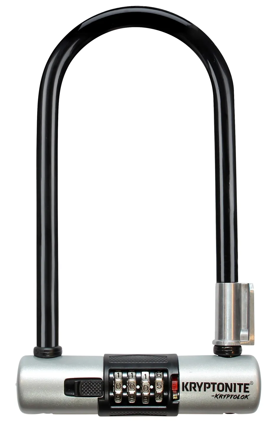Kryptonite Kryptolok Combo Cykellås, Black, 102 x 203mm Kryptonite Kryptolok Combo Cykellås, Black, 102 x 203mm