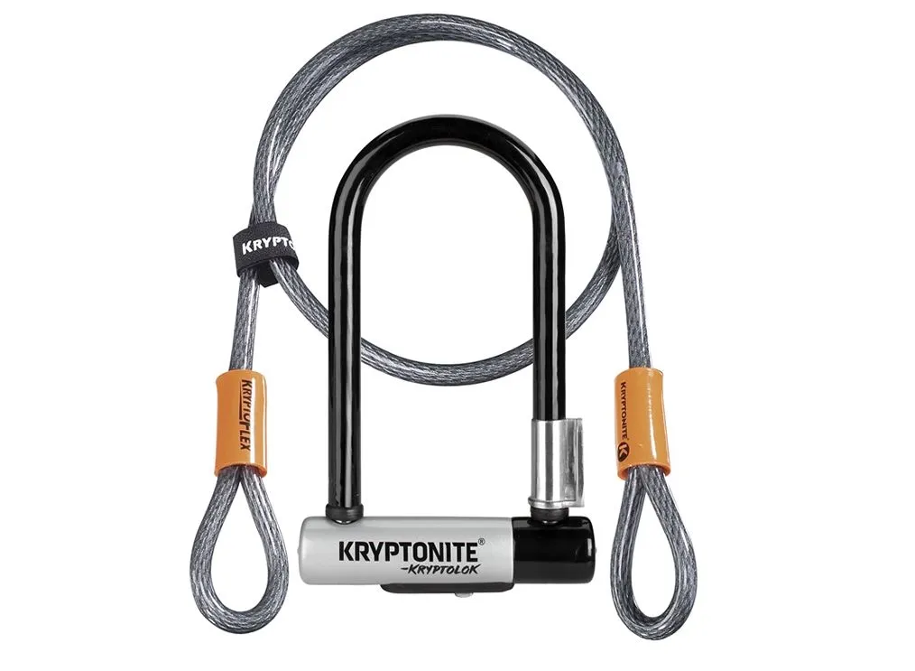 Kryptonite New-U Kryptolok Mini-7 Lås Kryptonite New-U Kryptolok Mini-7 Lås