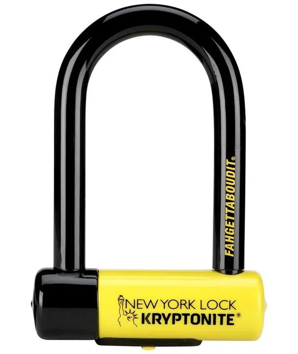 Kryptonite New-U NY Fahgettaboudit Lås