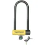 Kryptonite New York M18-wl Bygellås, Black / yellow, 10.3 x 26.1cm