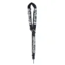 Kryptonite Plug-in kedjekabellås, Black, 6 x 1500mm