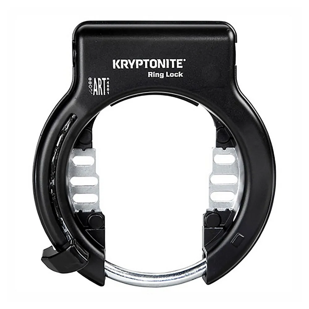 Kryptonite Retractable Bulk Cykelramlås, Black, One Size