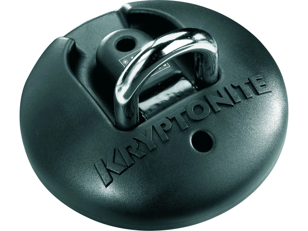 Kryptonite Stronghold Boden-/Wandanker, Black, 4.6cm Kryptonite Stronghold Boden-/Wandanker, Black, 4.6cm