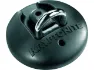 Kryptonite Stronghold Boden-/Wandanker, Black, 4.6cm