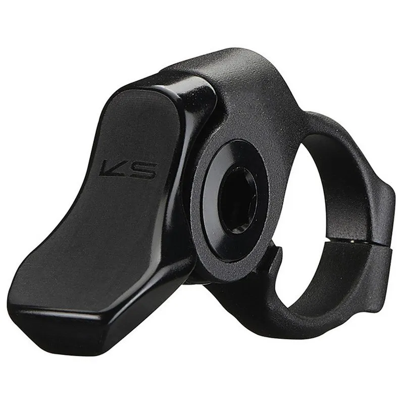 KS Sl Reverse 22.2 Mm Fjärrkontroll För Sänkbar Sadelstolpe, Black, One Size