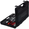 KS Tools 1/4+1/2 Hylsnyckelsats 82 Bitar, Silver, One Size