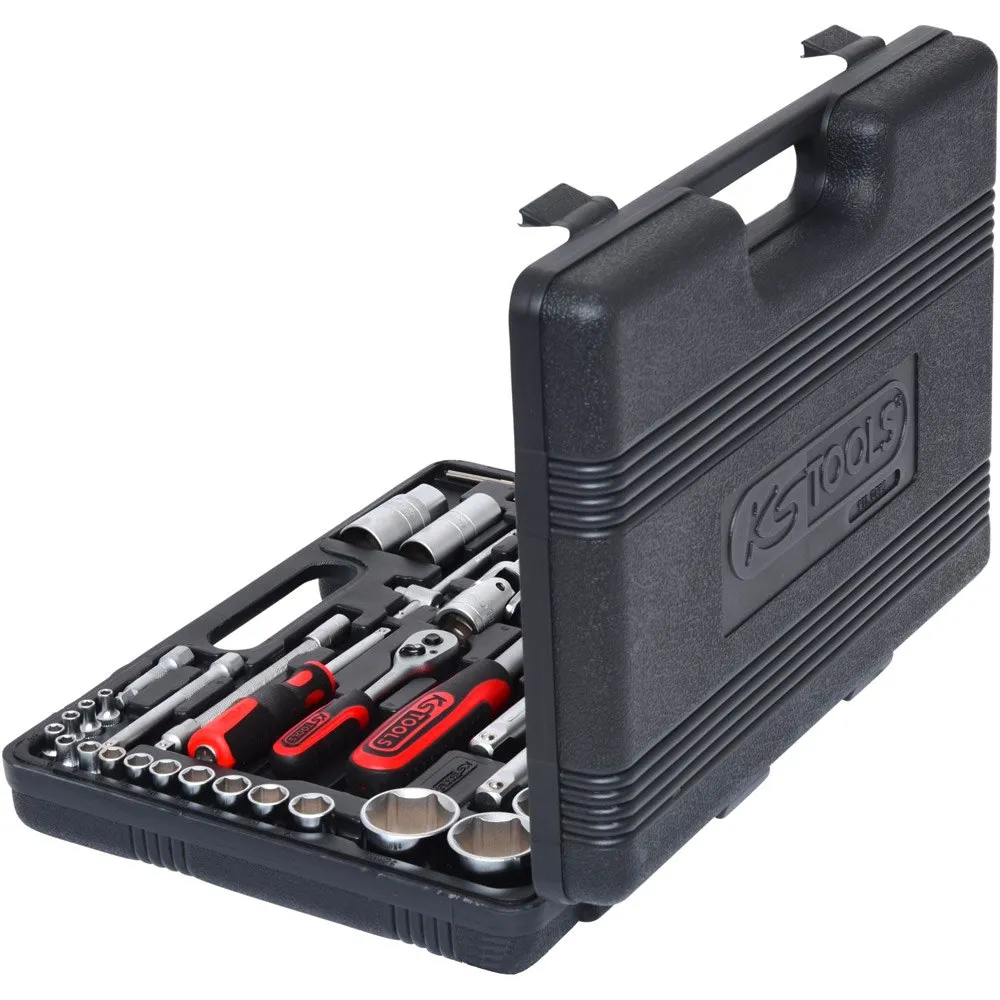 KS Tools 1/4+1/2 Hylsnyckelsats 94 Bitar, Silver, One Size KS Tools 1/4+1/2 Hylsnyckelsats 94 Bitar, Silver, One Size