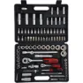 KS Tools 1/4+1/2 Hylsnyckelsats 94 Bitar, Silver, One Size