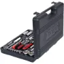 KS Tools 1/4+1/2 Hylsnyckelsats 94 Bitar, Silver, One Size