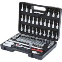 KS Tools 3/8 Hylsnyckelsats 61 Bitar KS Tools 3/8 Hylsnyckelsats 61 Bitar