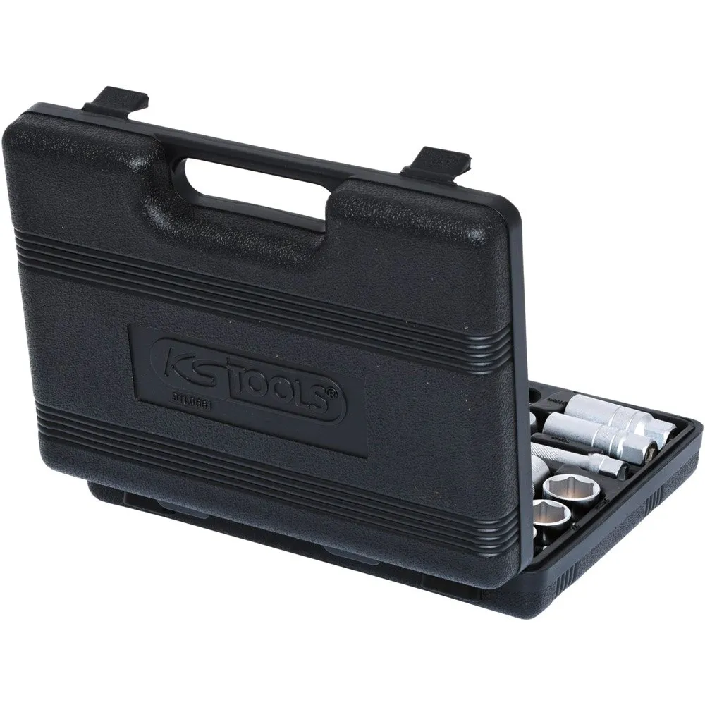 KS Tools 3/8 Hylsnyckelsats 61 Bitar, Silver / black, One Size