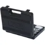 KS Tools 3/8 Hylsnyckelsats 61 Bitar, Silver / black, One Size