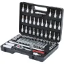 KS Tools 3/8 Hylsnyckelsats 61 Bitar, Silver / black, One Size