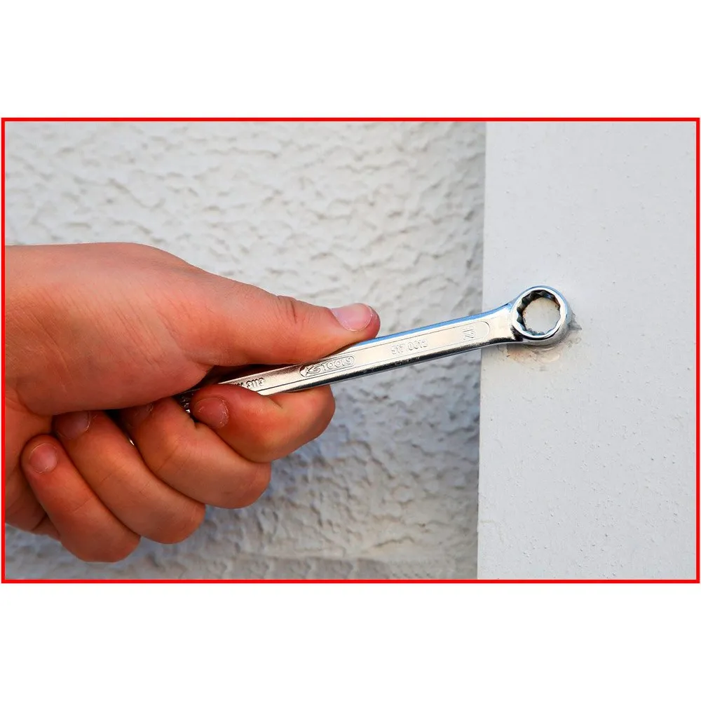 KS Tools Vinklad Ringnyckelsats 6-32 Mm 21 Bitar, Silver, One Size KS Tools Vinklad Ringnyckelsats 6-32 Mm 21 Bitar, Silver, One Size