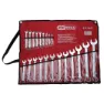 KS Tools Vinklad Ringnyckelsats 6-32 Mm 21 Bitar, Silver, One Size