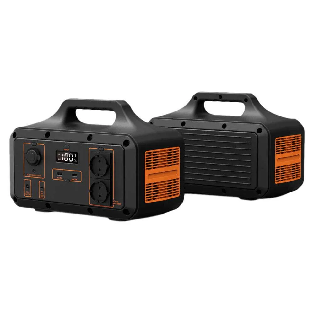 KSIX Bxps1021w Bärbar Kraftstation, Black / orange, One Size