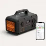 KSIX Bxps1021w Bärbar Kraftstation, Black / orange, One Size