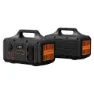 KSIX Bxps1021w Bärbar Kraftstation, Black / orange, One Size