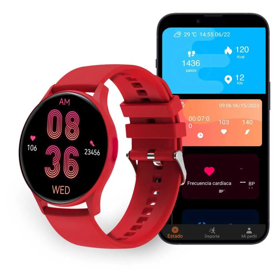 KSIX Core Amoled Limited Edition Smartklocka