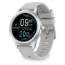KSIX Globe Smartklocka, Silver