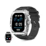 KSIX Hero Amoled Smartklocka, Black