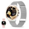 KSIX Lya Amoled Smartklocka, Silver