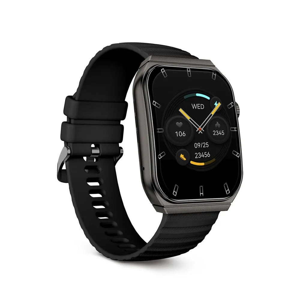 KSIX Olympo Smartklocka, Black