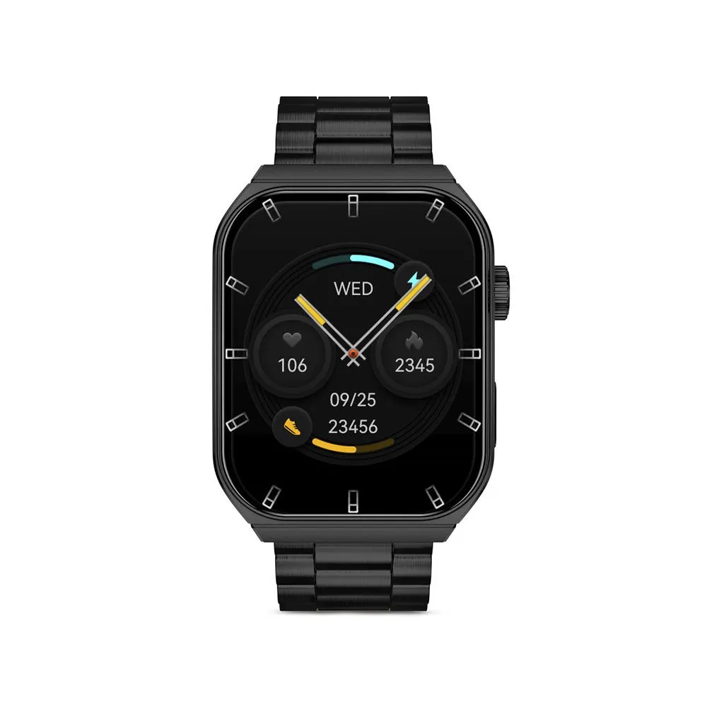 KSIX Olympo Smartklocka, Black
