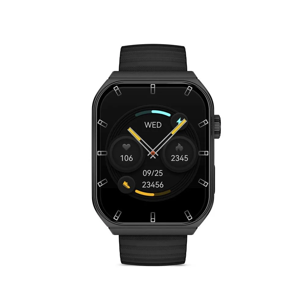 KSIX Olympo Smartklocka, Black