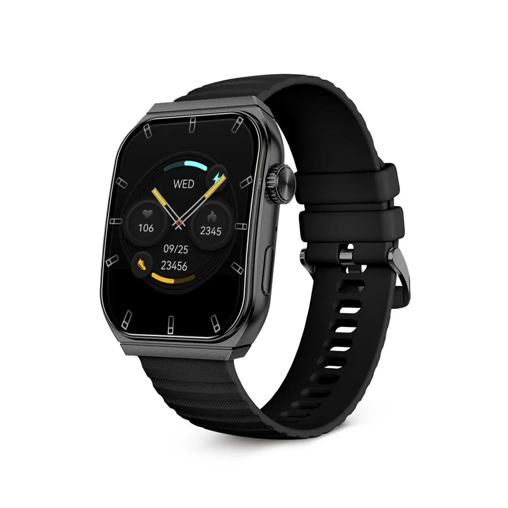 KSIX Olympo Smartklocka, Black